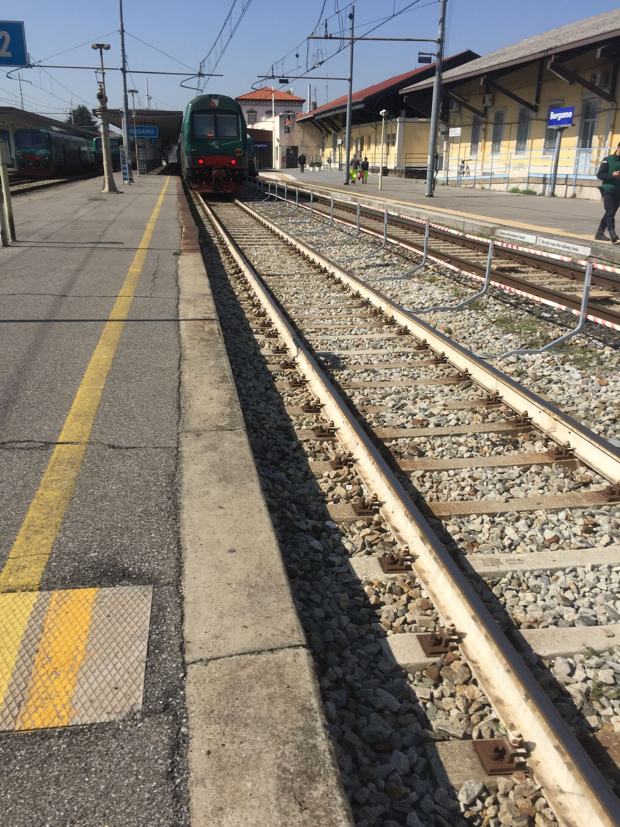 Pulizia Stazione Bergamo